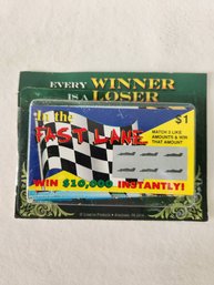 Package Of 5 Prank Lottery Tickets