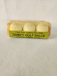 Package Of Prank Golf Balls