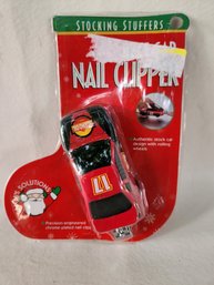 Race Car Nail Clippers