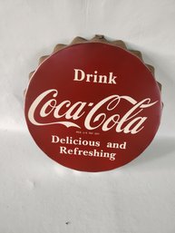 Coca-Cola Metal Tray