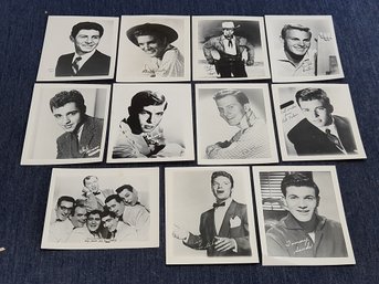 Vintage Musicians & Actors Photographs