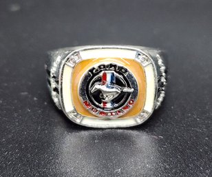 Really Cool Ford Mustang Novelty Ring