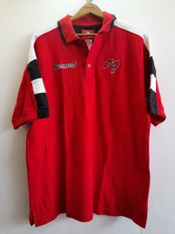 Buccaneers Size L Collared Shirt