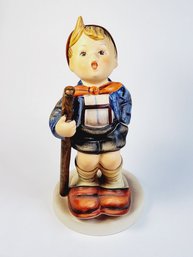 M.I. Hummel  Goebel  'Little Hiker' Hum #16  5.5' Tall 1985 West Germany TMK 6