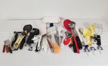 Mixed Lot Of Kitchen Cooking Utensils   #1