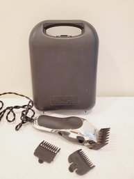 Wahl Corded Electric Grooming Hair Beard Trimmer In Case