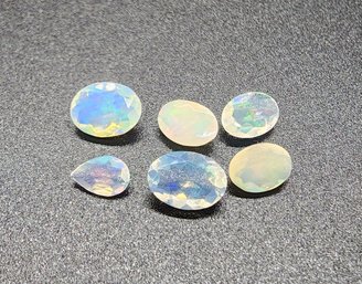 6 Ethiopian Welo Opals