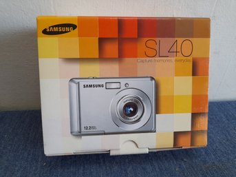 Samsung SL40 Camera