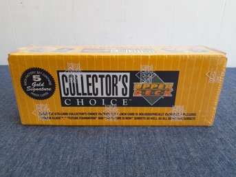 Upper Deck Collector's Choice 1994 Complete Set SEALED Card Lot #1