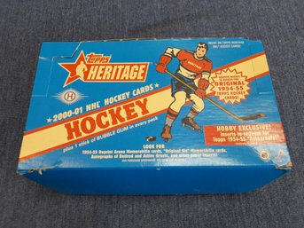 Topps Heritage Hockey Collector Cards Lot #2 OPENED Packs