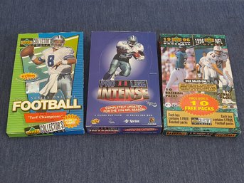 Football Collector Cards Lot #4