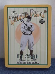 Upper Deck The Georgia Peach Ty Cobb Baseball Card Lot #7