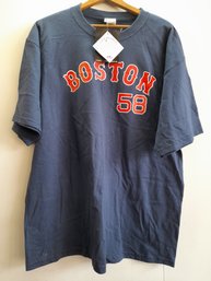 Papelbon Boston Red Sox Jersey Size XL NEW