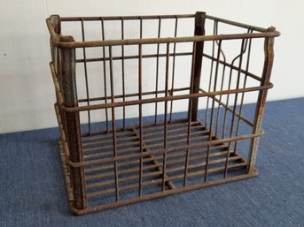Vintage Wire Crate