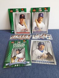 Baseball Photos And Card Lot #3