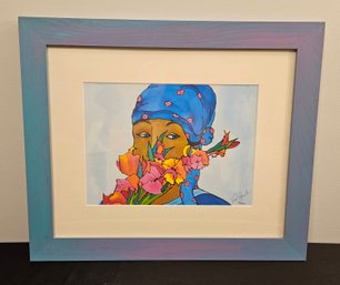 Colorful Art, Signed