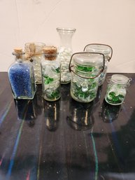 Collection Of Glass Rocks