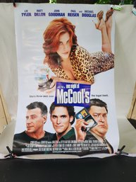 Movie Theater Poster, Night At McCools