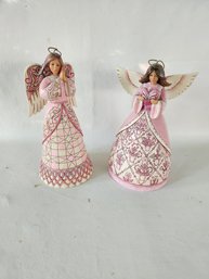 Jim Shore Collection Porcelain Angels