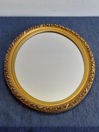 Ornate Round Mirror #6