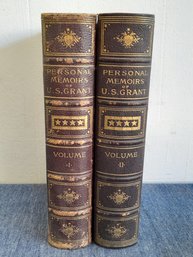 Personal Memoirs Of US Grants Volume 1&2