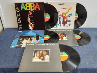 Abba Record Lot