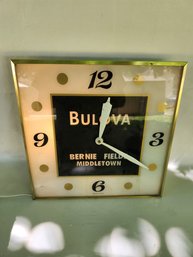 Vintage Bulova Clock