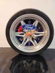 Ford Tire Clock