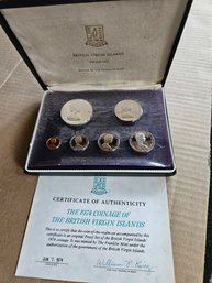 Collectible Coin Lot #3 - (1) British Virgin Island Proof Set