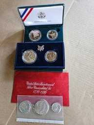 Collectible Coin Lot #4 - (3) US Mint Coin Sets