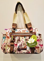 NEW Lily Bloom Landon Triple Section Satchell