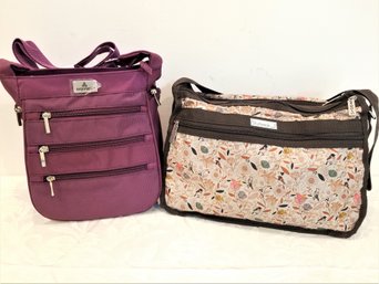 NEW Women's StudioSAC And Organizzi Multiple Compartment Bags