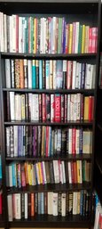 Book Case Full Of Books Including Bookcase: Cookbooks, Non-Fiction & Fiction   #2
