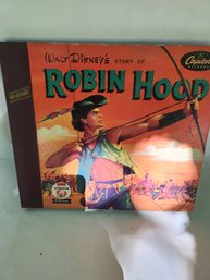 Vintage Robin Hooked Story And Audio