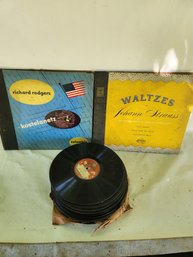 Vintage 78 Rpm Vinyl Albums
