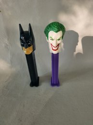 Pez Dispensers, Batman And Joker