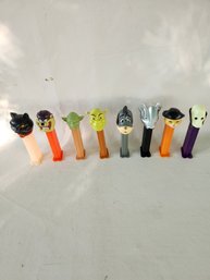Collection Of Pez Dispensers