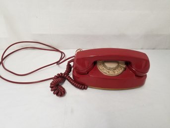 1967 Red Bell Systems Princess Telephone