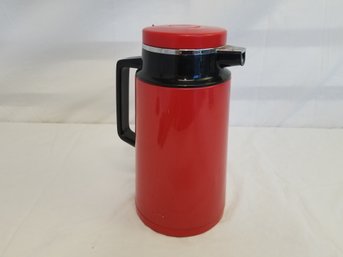 Vintage Retro Red Glass Insulated