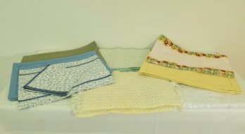 Large Selection Thirty-Seven Of Fabric Placemats