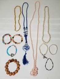 Beaded Necklaces & Bracelets