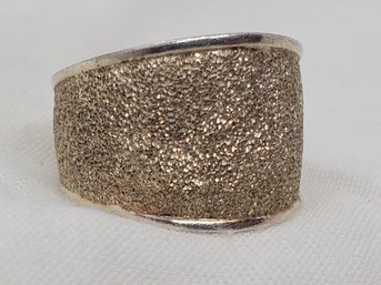 Vintage Sterling Silver Size 8 Ring ~ 4.00 Grams