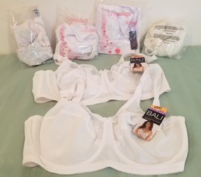 Selection Of Women's Bali And Dynasty Intimates Bras Sizes 42DD - 44DD