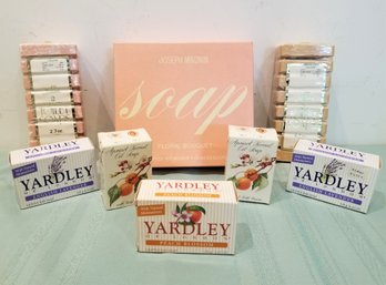 Collection Of Women's Vintage Luxury Bar Soaps