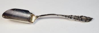 Antique Sterling Silver Sugar Spoon