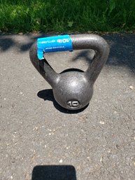 10lb Cast Iron Kettle Bell