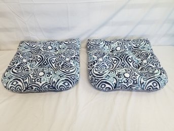 Two Blue Design 19' Seat Cushions