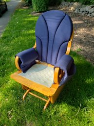 Solid Wood Rocking Chair