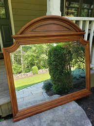 Solid Wood Framed Mirror Made By Bassett Furniture