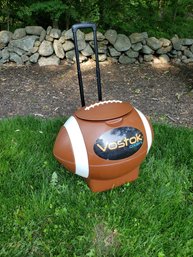 Fun Large Football Shaped Cooler